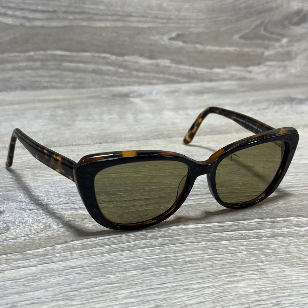 Kirkland Signature KS #779 Mt. Prospect Eyeglass Frames Tortoise Brown 54-16-140
